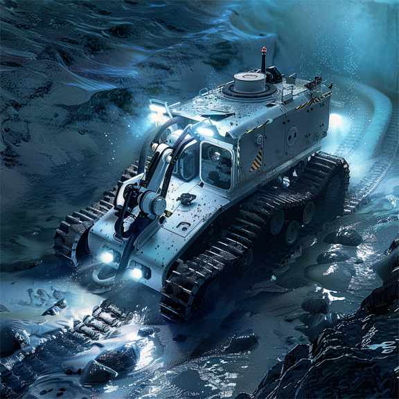 Deep Sea Mining looks at the ethics of deep sea mining
