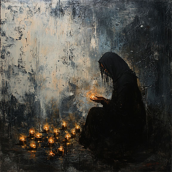 The Darkness Behind the Light of Charity