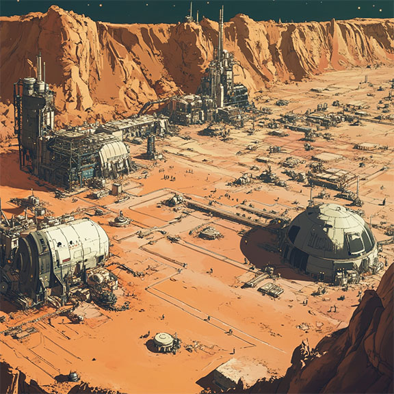 The Survival Argument for Off-World Colonies