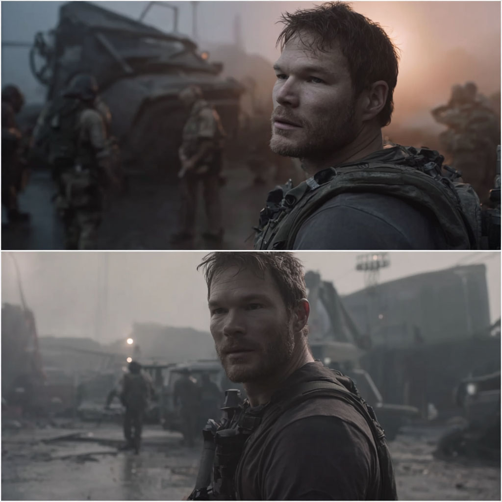 THE TOMORROW WAR & TIME