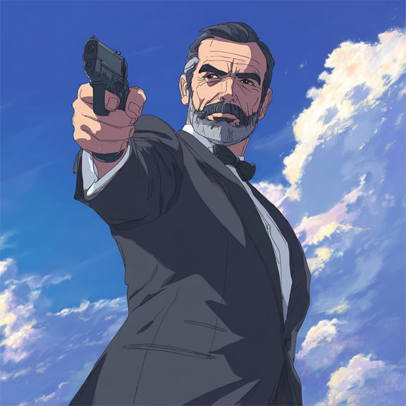 Is James Bond Essentially a White Man?